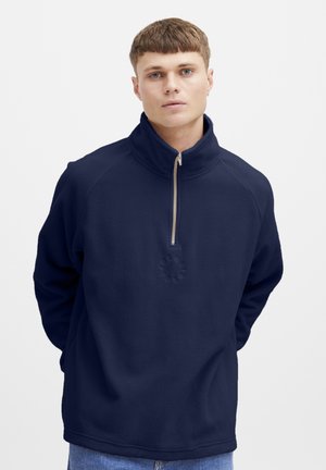 Fleece trui - insignia blue