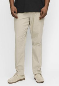 Jack & Jones JPSTMARCO JJDAVE LC NOOS PLS - Chino - crockery