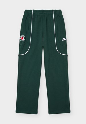 Kappa, AEGIS FC RED STAR - Ρούχα για κλαμπ - green/white
