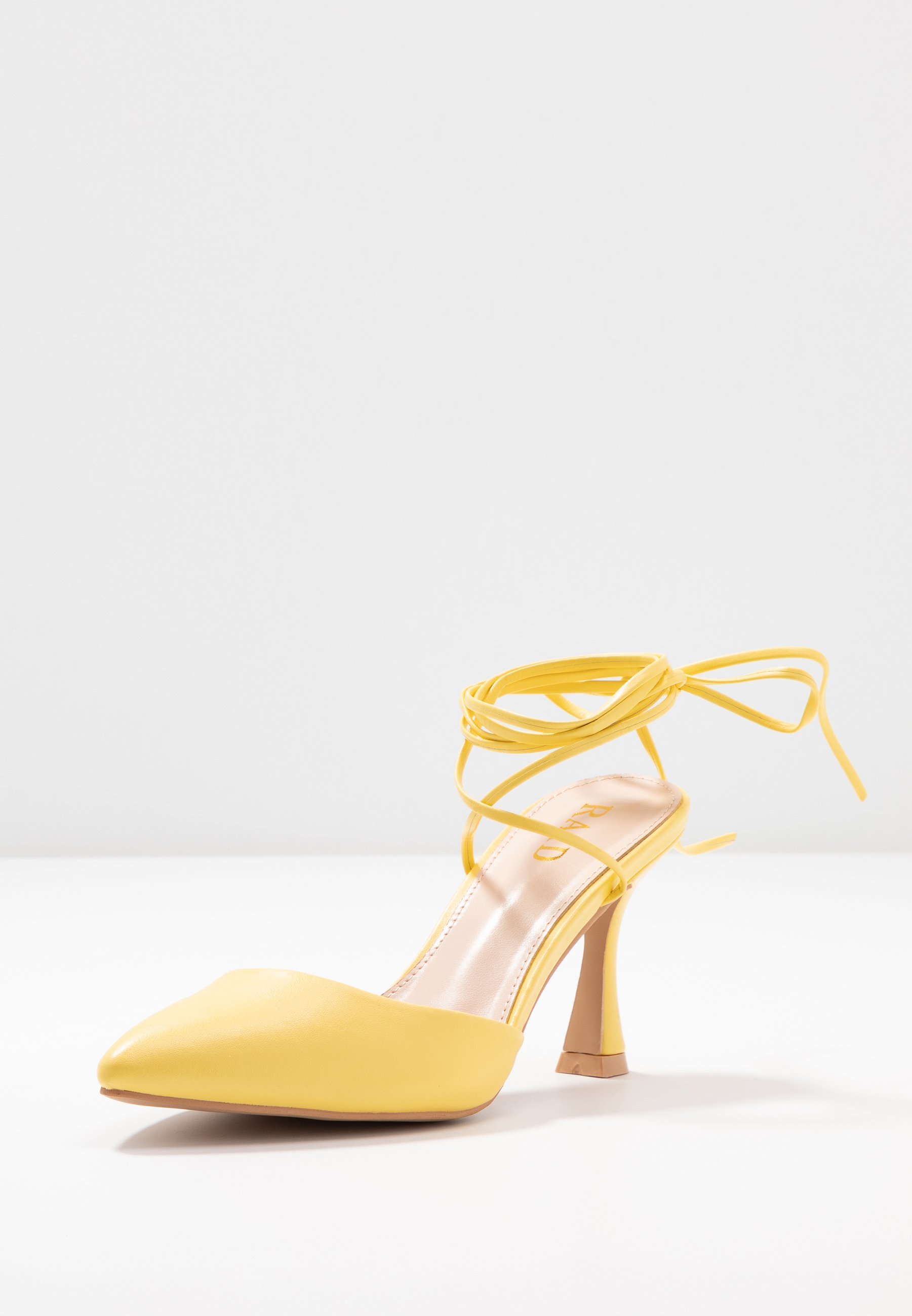 yellow heels new look