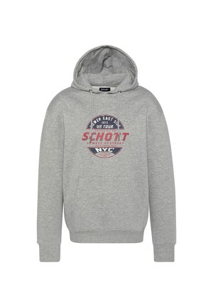 Jersey con capucha - gris chiné