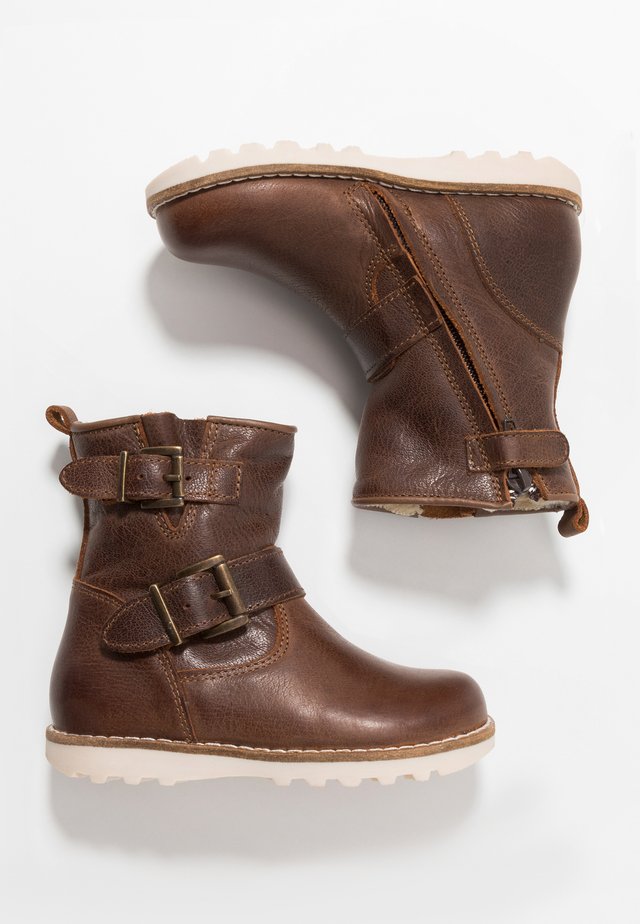 Bottines - chestnut