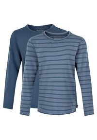 Minymo - 2 PACK - Langarmshirt - new navy Thumbnail-Bild 1