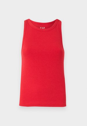 GAP HALTER - Felső - tomato