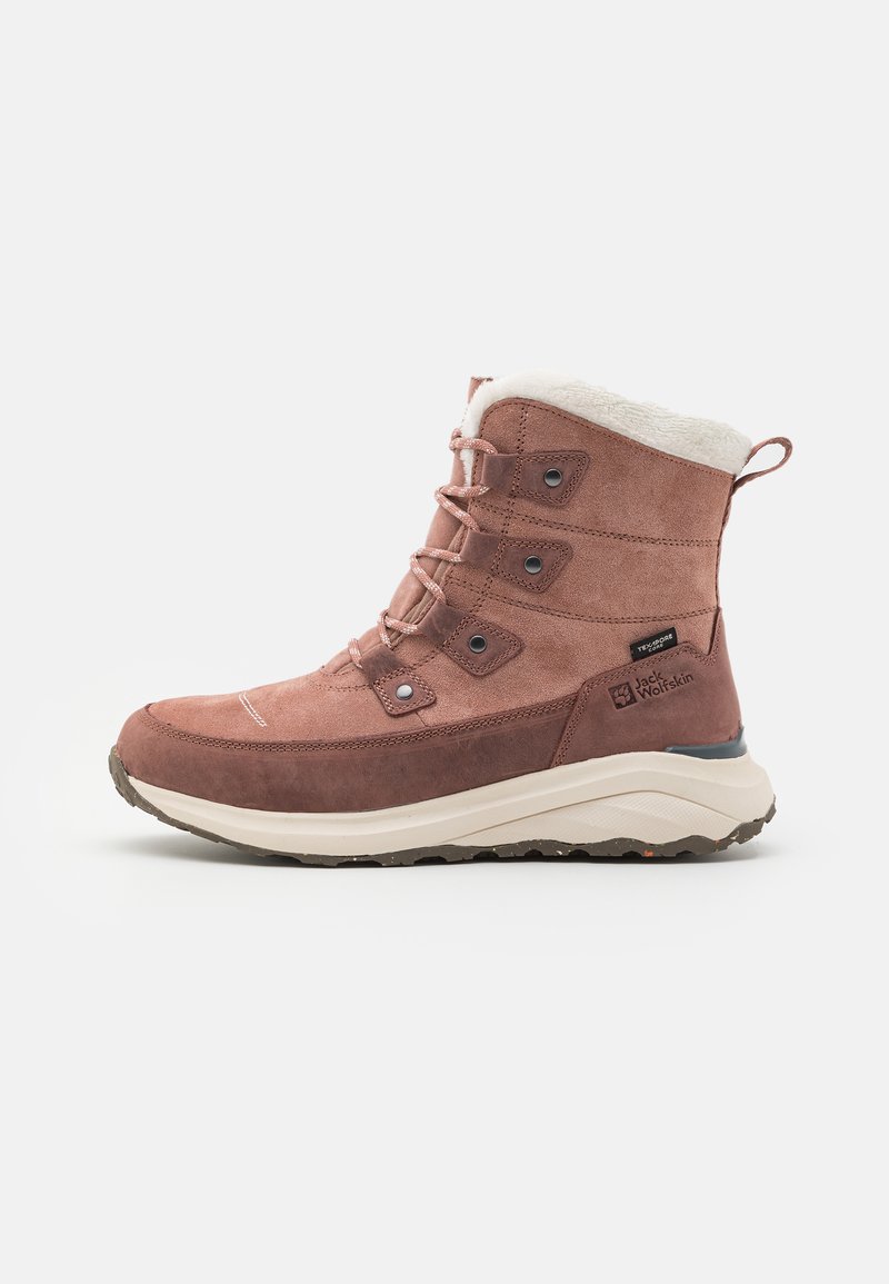 Jack Wolfskin DROMOVENTURE TEXAPORE HIGH W - Vinterstøvler - afterglow