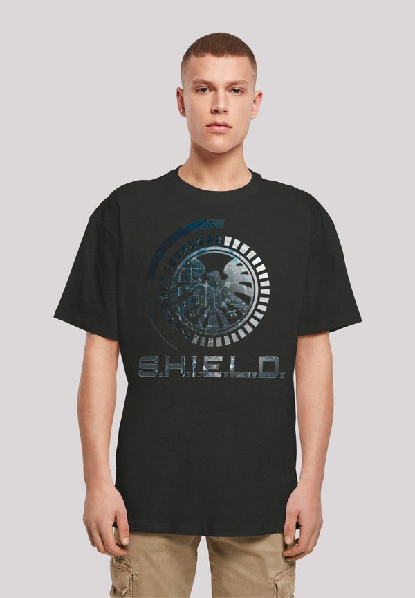 MARVEL AVENGERS SHIELD CIRCUITS - T-Shirt print