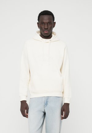 JORBLEECKER BRANDING HOOD  - Sweater - antique white