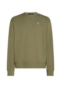 KAMEO RELAXED - Melegítőfelső - dusky green