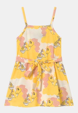 UNICORN NOODLES - Jerseykleid - yellow