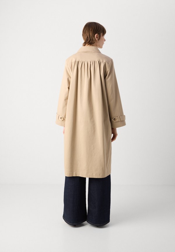 Classic coat - ecru2