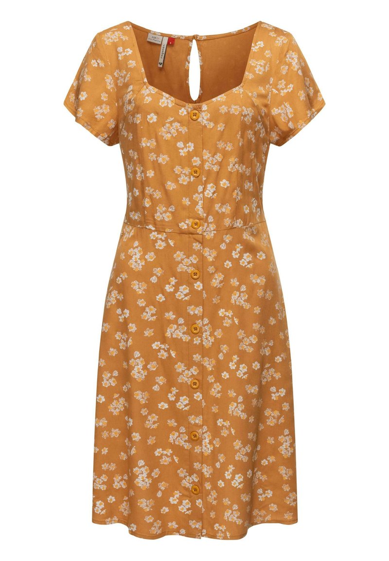 Ragwear ANERLEY - Rochie de zi - curry