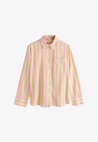 Non sélectionné, pink yellow white stripe