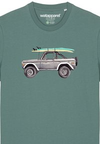 watapparel SURF PICKUP - T-Shirt print - green bay