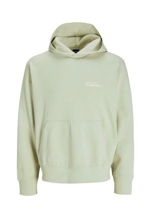 PAROS TYPE  - Felpa con cappuccio - celadon tint