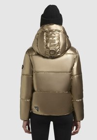 khujo DEVINA SHINY-YM - Vinterjacka - gold