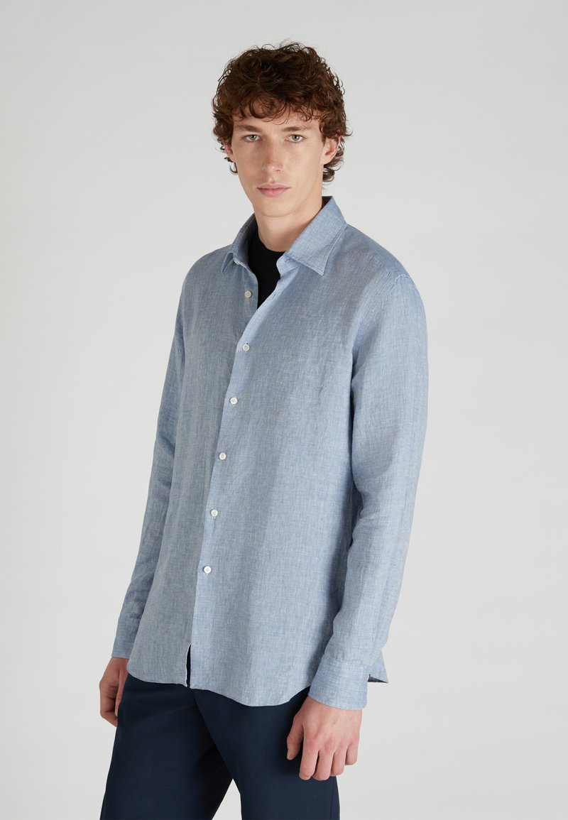 Slowear GLAN - Camisa - blue
