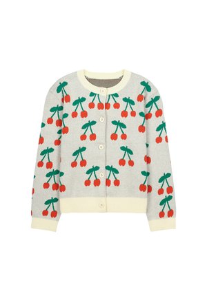 CHERRY CARDIGAN - Cardigan - ivory