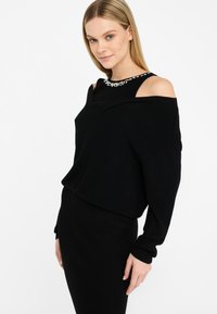 LIU JO Gebreide jurk - black
