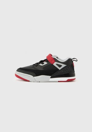 JORDAN SPIZIKE LOW UNISEX - Sneaker low - black/gym red/wolf grey/white