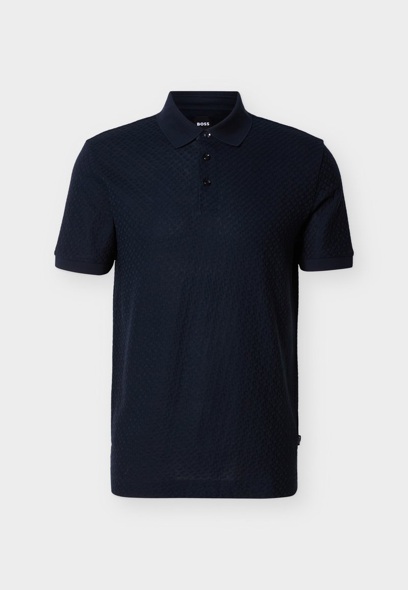 BOSS PROUT - Polotričko - dark blue/tmavě modrá - Zalando.cz