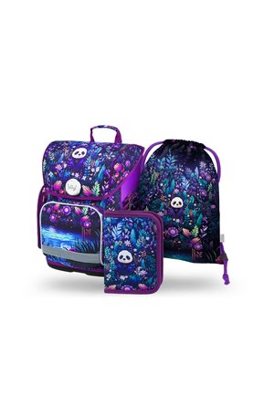 Baagl SET 3 PIECE fioletowy