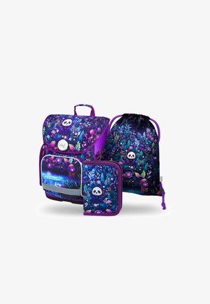 Baagl SET 3 PIECE fioletowy