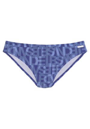 Elbsand, Bikini-Hose - blau