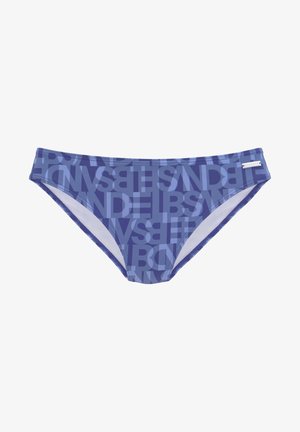 Elbsand, Bikini-Hose - blau