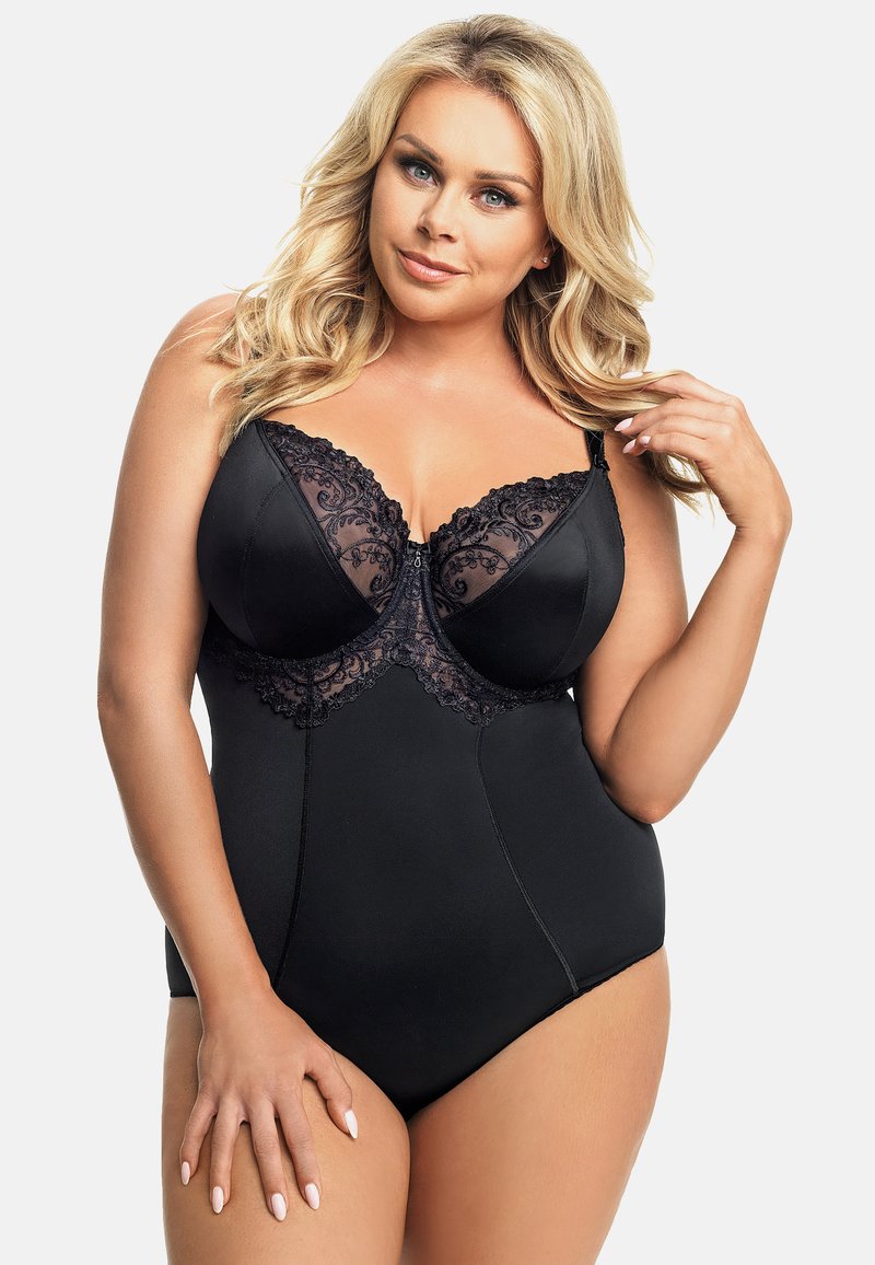 Gorsenia - GALA - Shapewear - black, Ampliar