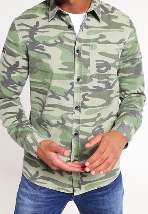 Chemise - khaki