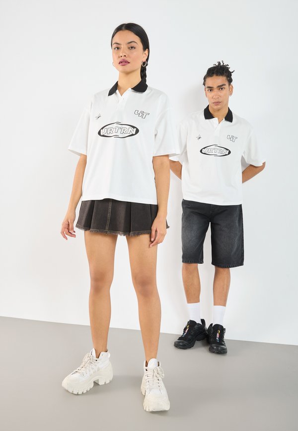 UNISEX - Polo shirt - egret3