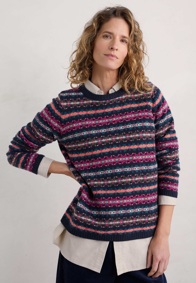 Seasalt Cornwall PERCELLA - Svetr - multi palace cove maritime multi