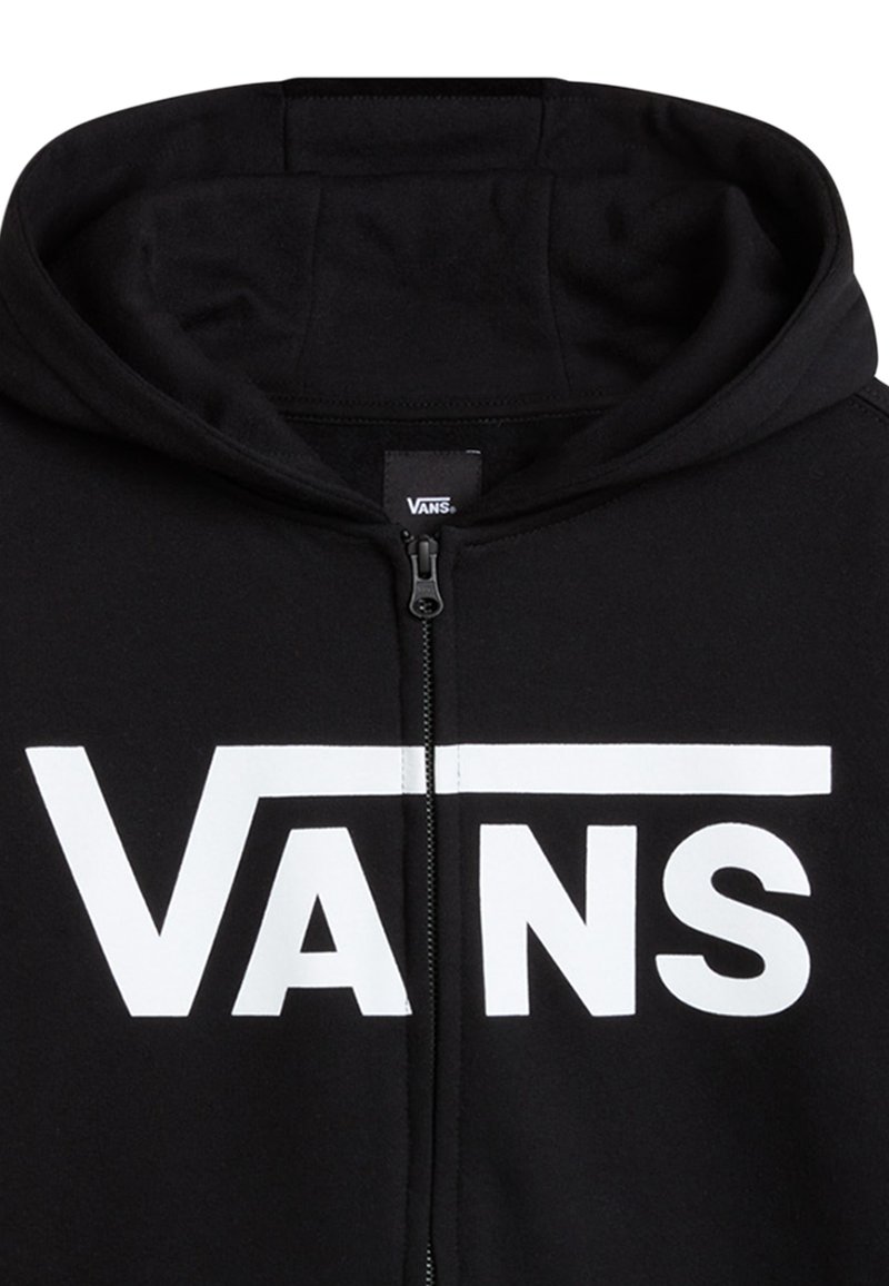 Vans VANS CLASSIC II FULL ZIP Felpa con zip black/nero