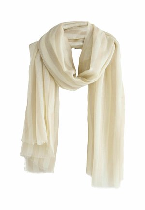 Écharpe - neutral stripe
