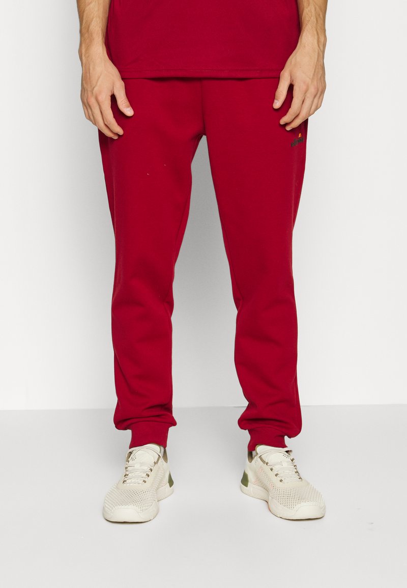 Ellesse OSTERIA - Calças de fato de treino - burgundy