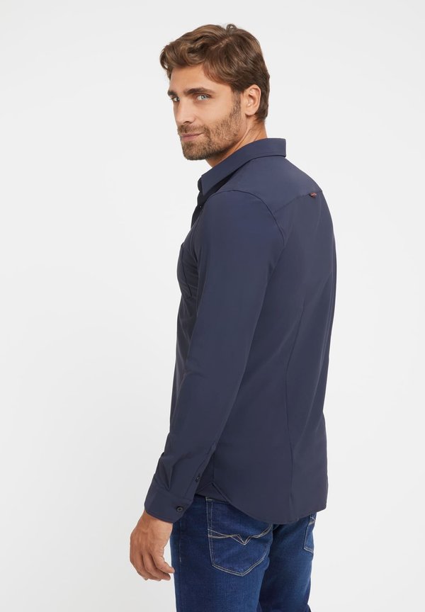 SUNSET TECH - Shirt - blau3