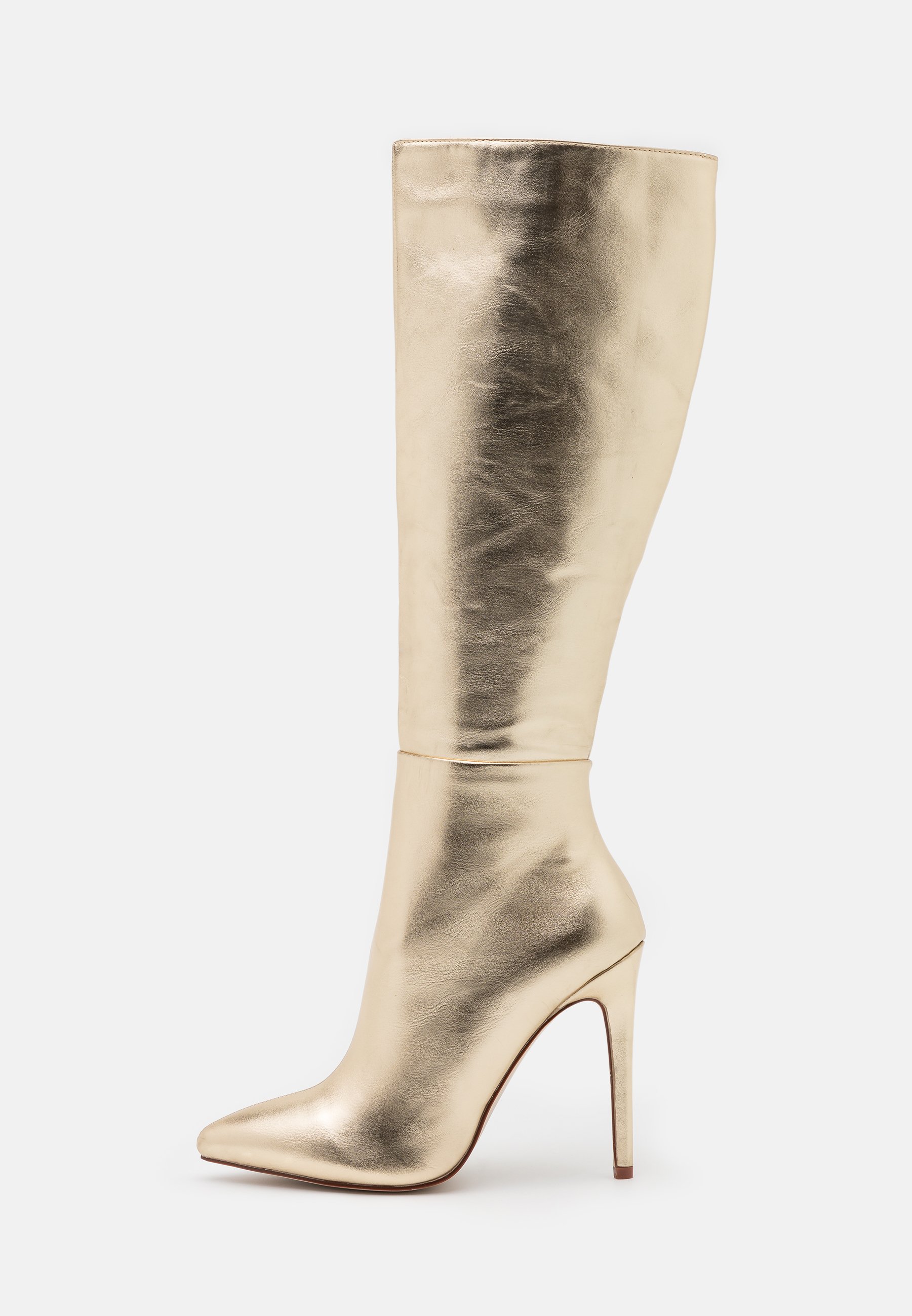 Gouden Laarzen voor dames kopen | Gratis verzending* | Zalando Gouden Hoge Laarzen | KLEDING.nl