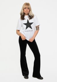 Paradiso Clothing DAVID BOWIE BLACK STAR - Print T-shirt - white