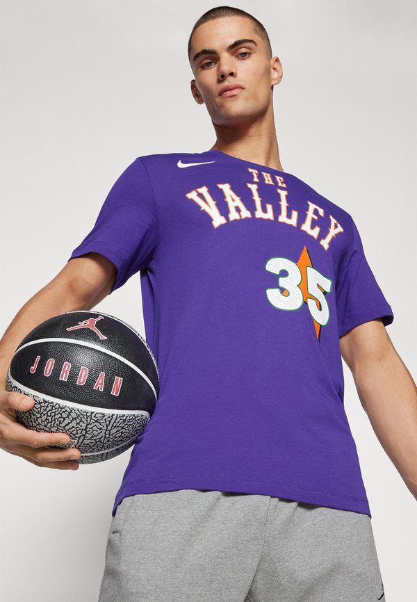 NBA CITY EDITION PHOENIX SUNS KEVIN DURANT TEE - Club wear - field purple3