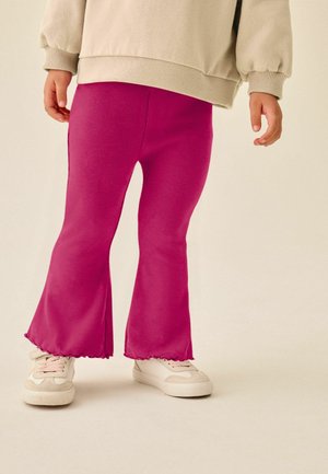 Next, REGULAR FIT - BERRY FLARE LEGGINGS - Püksid - berry pink