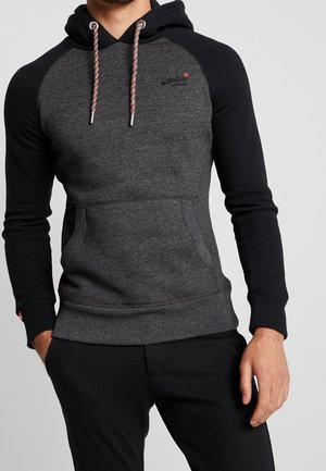 Jersey con capucha - dark grey