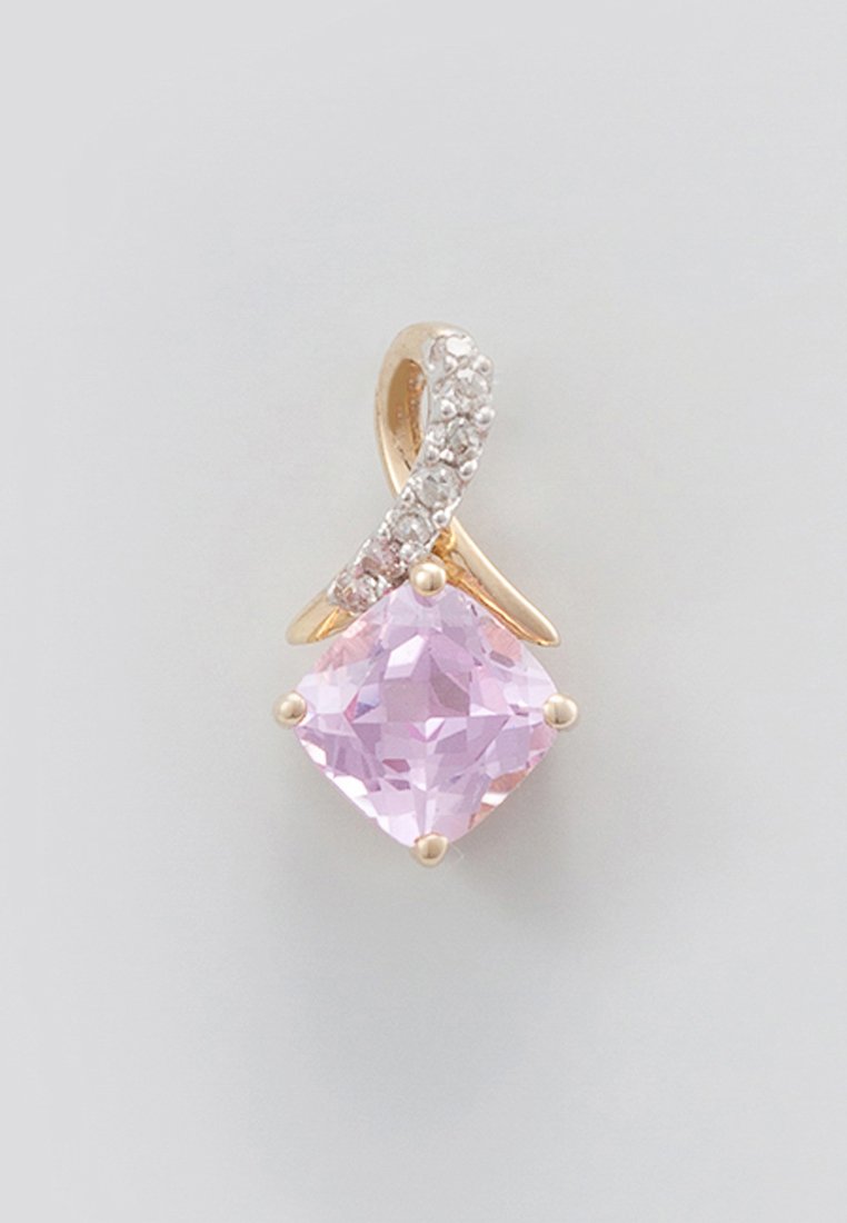 DIAMANT L'ÉTERNEL Pendentif rose