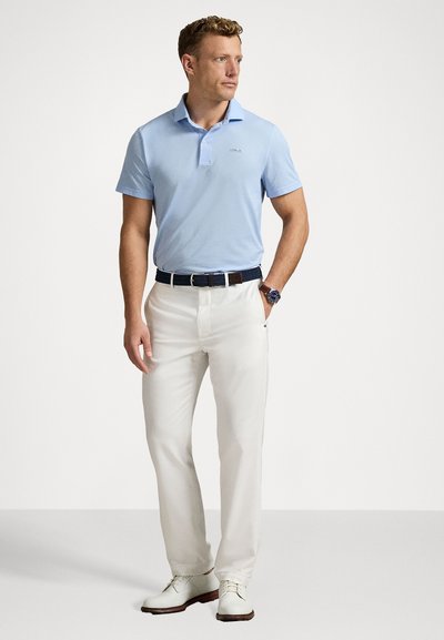 Polo Ralph Lauren TAILORED FIT PERFORMANCE POLO SHIRT - Πόλο - office blue