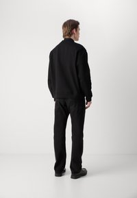 HUGO DACARDIGO - Tröja med dragkedja - black