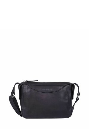 SHOULDER - Sac bandoulière - black