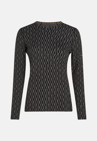 icebreaker Langarmshirt - black