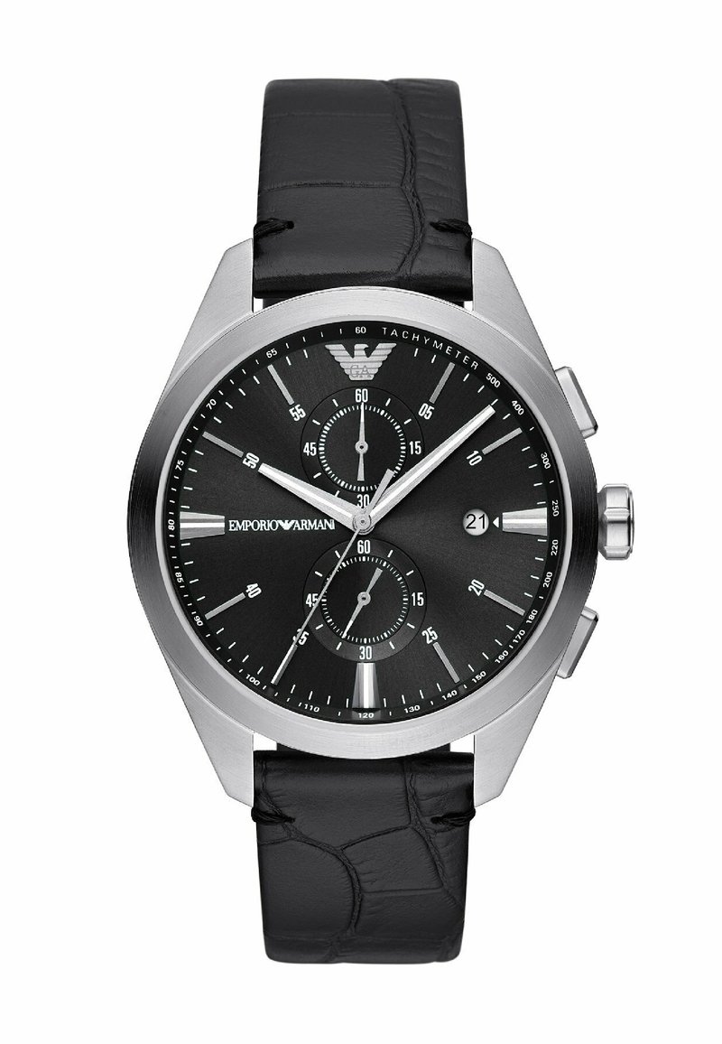 Emporio Armani TRADITIONAL  - Cronógrafo - black