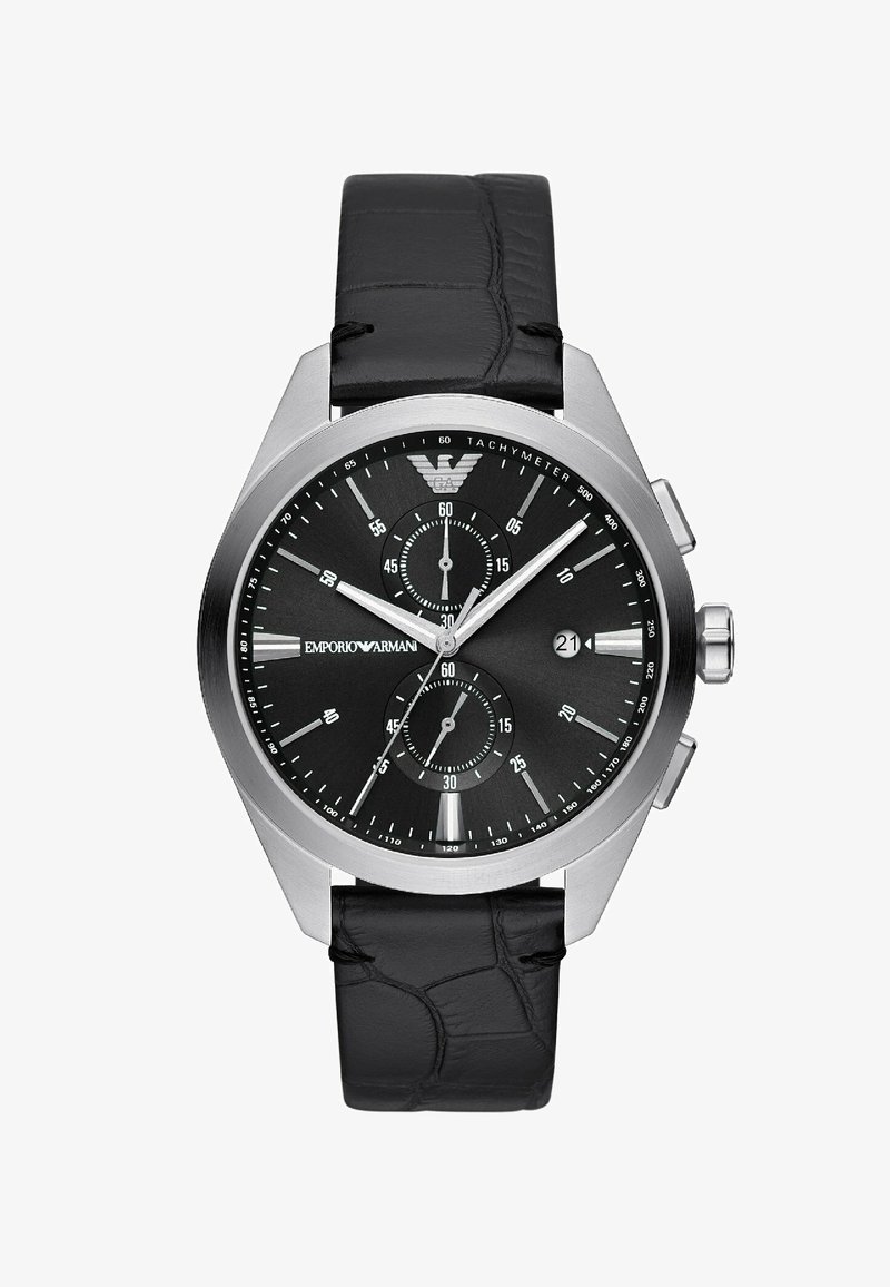 Emporio Armani TRADITIONAL - Cronógrafo - black