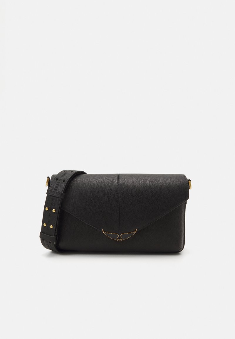 Zadig & Voltaire - BORDERLINE DAILY  - Sac bandoulière - noir, Agrandir