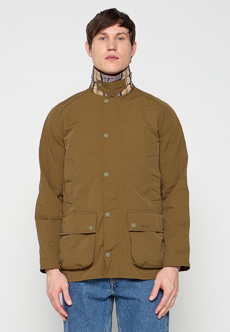 Barbour International Lichte jas groen Barbour International Lichte jas groen